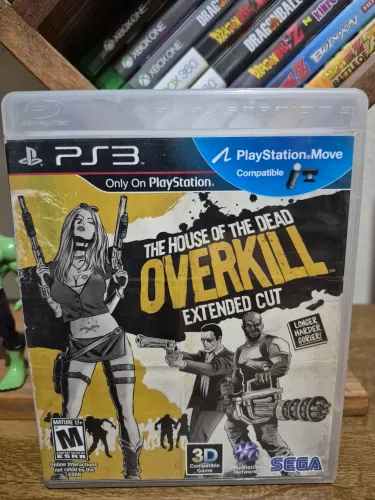 The house of the dead overkill extended cut - playstation 3