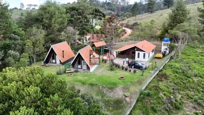 Comercial POUSADA em Campos do Jordão