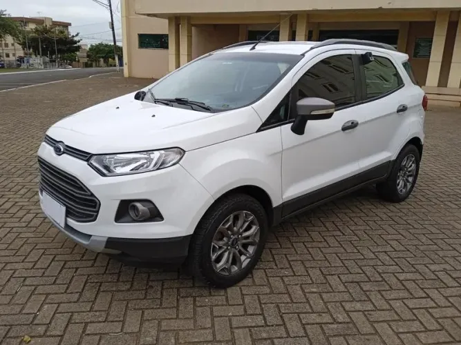 Ford Ecosport Freestyle 1.6 16V Flex 5P 2015