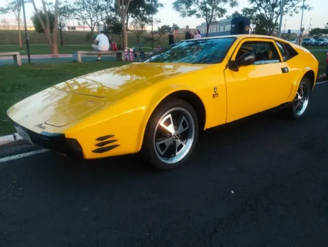 Miura Sport 1.6 Coupe 8V Gasolina 2P Manual 1979