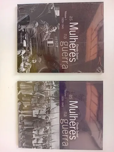 Mulheres na guerra 2 vols - Claude quetel ( larousse)