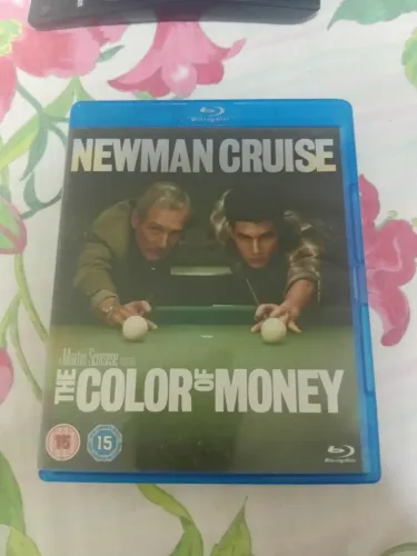 A Cor do Dinheiro blu-ray