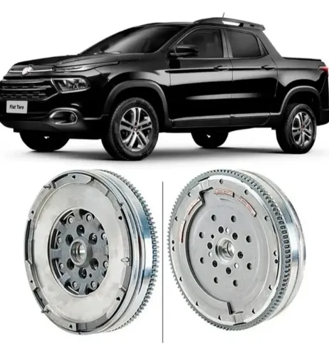 Volante Bimassa luk do Motor Fiat Toro, Jeep Renegade, Jeep Compass. 2016 à 2019