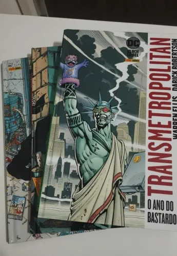 Transmetropolitan - pack volumes 1 ao 3