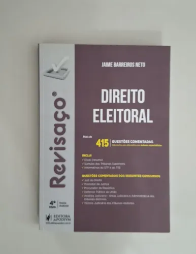 Direito Eleitoral (Revisaço - Questões)