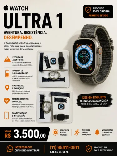 Apple Watch Ultra 1