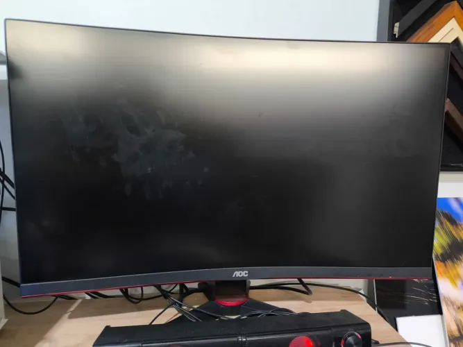 Monitor AOC 27 pol (240 hz )
