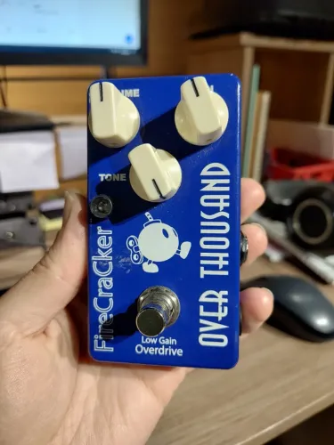 Pedal Overdrive Transparente Firecracker Works Over Thousand (Lightspeed)