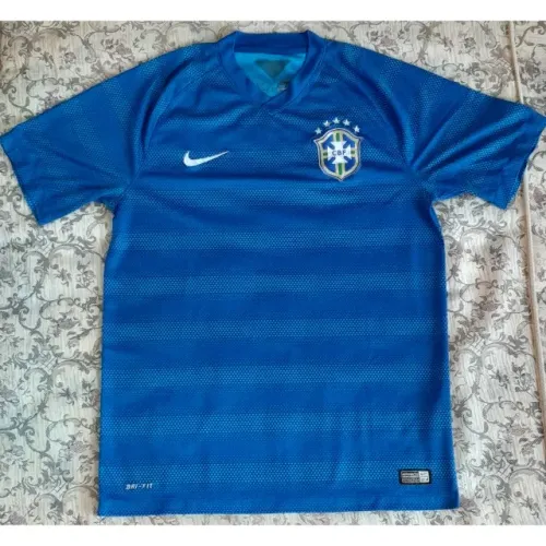 Camisa do Brasil Azul G Original Nike 2014 Relíquia e Nova. Parcelo no Cartão.