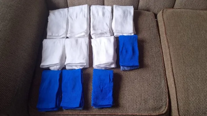 Meiao Infantil de Futebol Novo