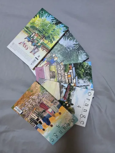 Coleção completa mangás ORANGE (volume 1 ao 5)