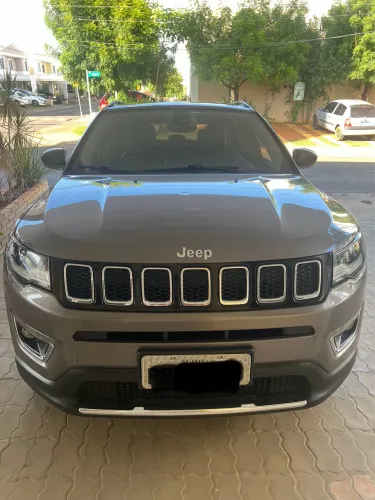 Jeep Compass Limited 2.0 4X2 Flex 16V Aut. 2018