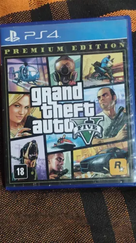 GTA V PS4