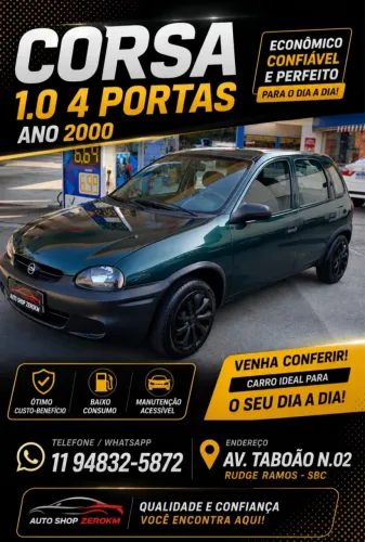 Chevrolet Corsa Wind 1.0 Mpf/milleniumi/ EFI 4P 2000
