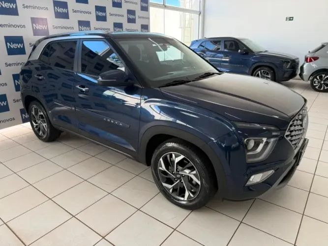 Hyundai Creta Limited 1.0 TB 12V Flex AUT 2024