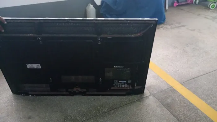 Televisão LG 50 polegadas sem funcionar