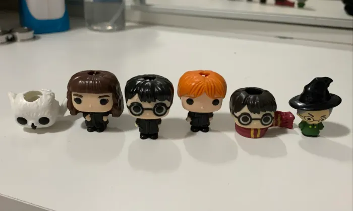 Miniatura harry potter kinder joy