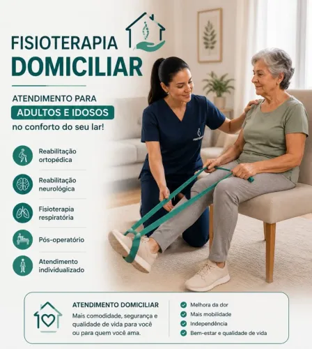 FISIOTERAPIA DOMICILIAR