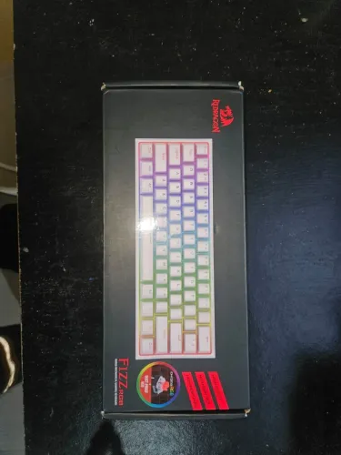 Teclado Redragon fizz