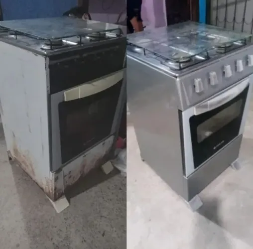 fogão 4 e 5 bocas envelopamento