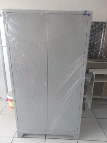 Armário de aço.com chave 160×90×40 novo