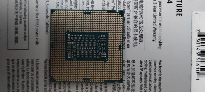Processador Intel Core i7-8700K (LGA 1151) - Excelente Estado e Desempenho