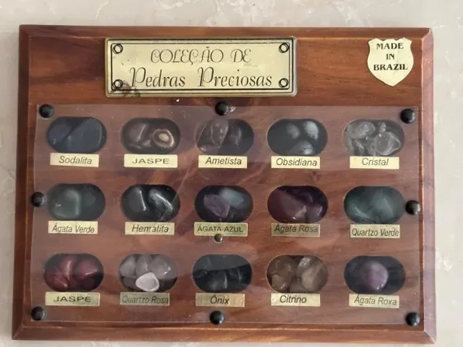 Coleção de Pedras Preciosas