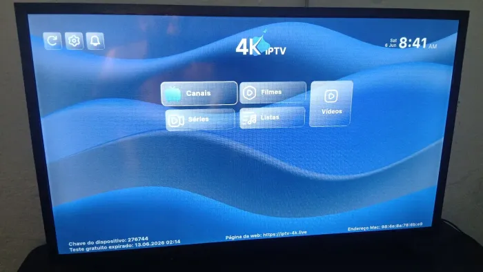 Tv philco roku, 50 polegadas em excelente estado.