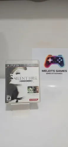 Silent Hill hd collection ps3
