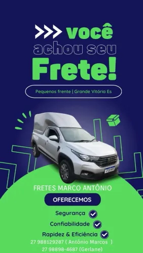 Frente pequenos grande vitória