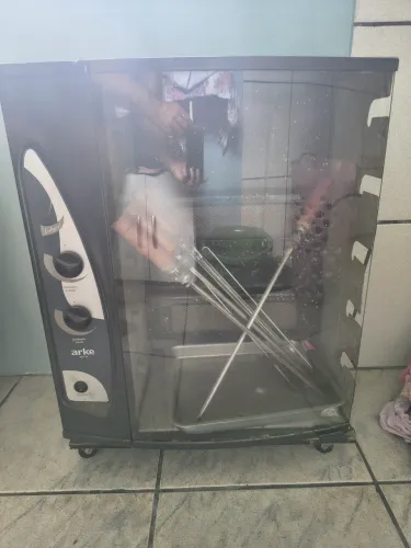 Churrasqueira à gás