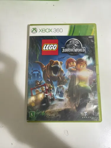 LEGO Jurassic World Xbox 360 Original - Mídia Física | Excelente Estado