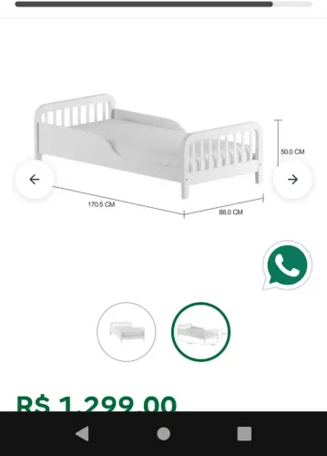 Cama infantil