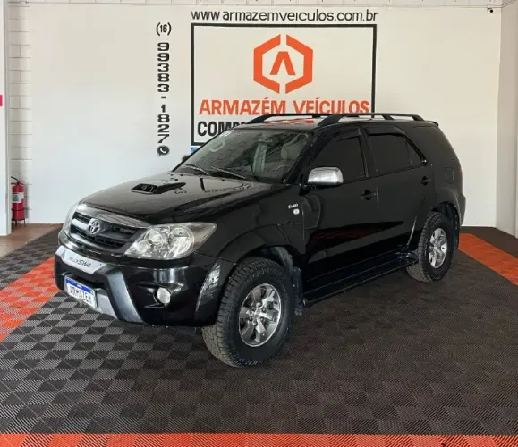 Toyota Hilux SW4 SRV D4-d 4X4 3.0 TDI Dies. AUT 2006