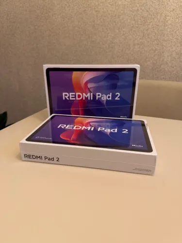 XIAOMI REDMI PAD 2 8GB DE RAM 256GB - NOVO LACRADO 
