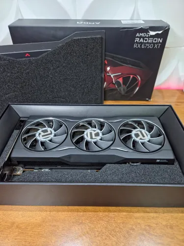 RX 6750 XT 12GB FOUNDERS EDITION GDDR6