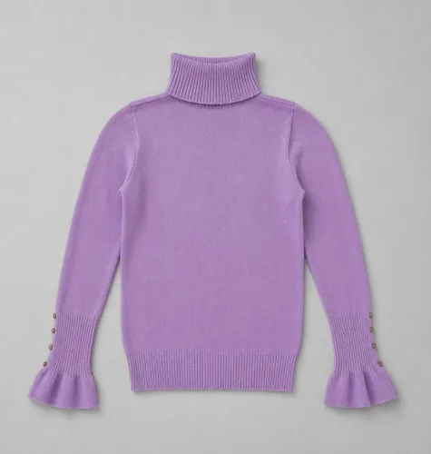 Suéter Tricot Gola Alta