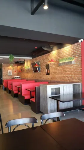 Banco Booth Sob Encomenda para Restaurantes