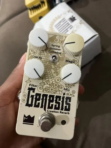 PEDAL KING PEDALS GENISES CREATION REVERB BOUTIQUE NACIONAL