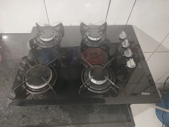 COOKTOP AUTOMÁTICO FUNCIONANDO PERFEITAMENTE ! ( BIVOLT )