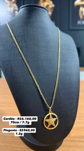 CORDÃO DE OURO 750 18K !!
