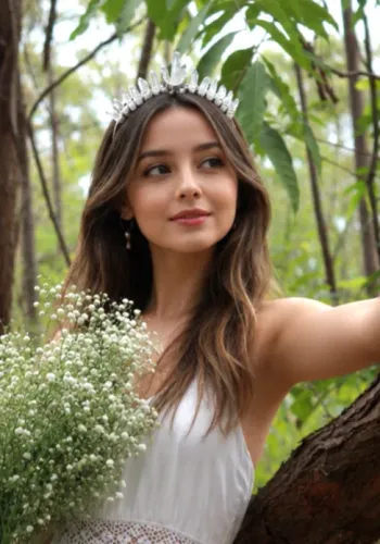 Tiara de Cristal