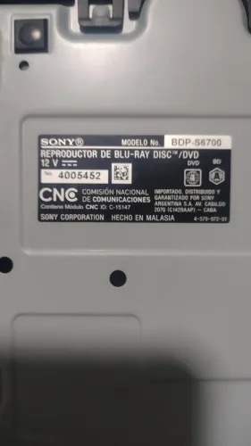 KIT BLU-RAY + PLAYER SONY BDP-S6700 4K ? COLEÇÃO COM 32 TÍTULOS