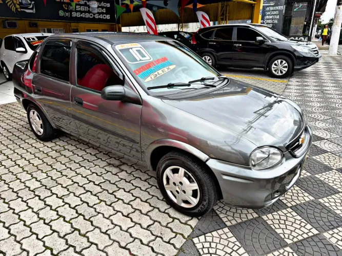 Chevrolet Classic Life/ls 1.0 VHC Flexp. 4P 2010