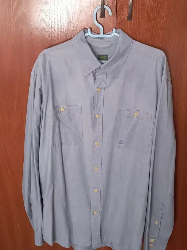 Camisa Jeans Timberland Original