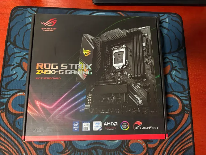 placa-mãe ASUS ROG STRIX Z490-G GAMING