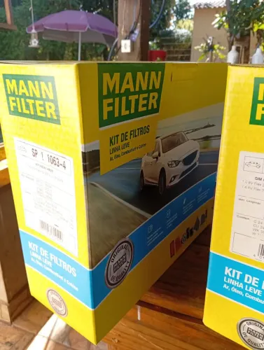 Kit de Filtros Hb 20