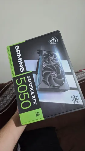 (Lacrada) RTX 5050 8 GB MSi Gaming OC Nvidia