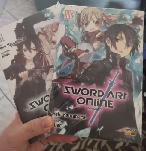 Sword Art Online volume 1 e 2