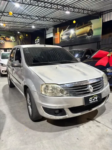 Renault Logan Authentique Hi-flex 1.0 16V 4P 2011